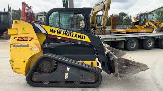 ماكينة التحميل المجنزرة الصغيرة New Holland C227 | صورة 4 - Machineryline