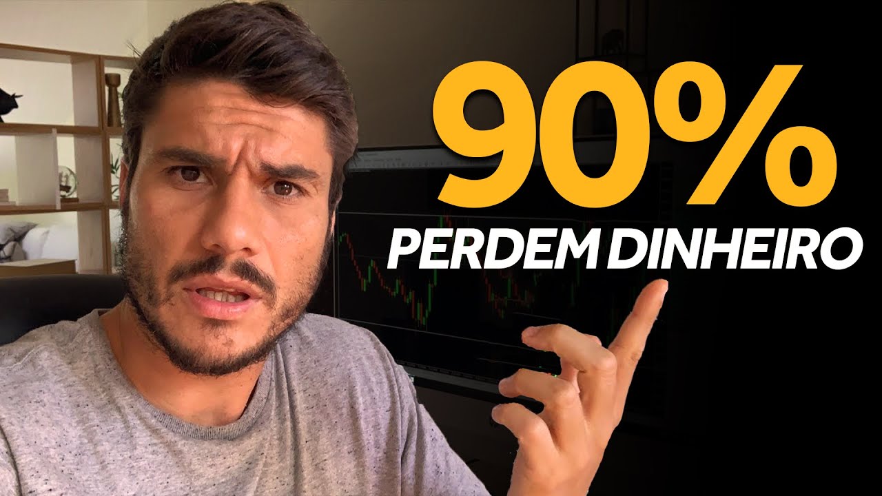 POR QUE TRADERS NÃO GANHAM DINHEIRO?