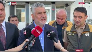Milletvekili Büyükaydın’dan Trabzon’da fındık üreticisine mesaj! Çürük