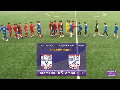 Ararat 08 (2-3) Ararat 1-07 (17.03.23) Friendly Match