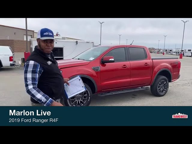 Preview image of 2019 Ford Ranger R4F - 5U201079 Truck Trailer RV Live youtube video