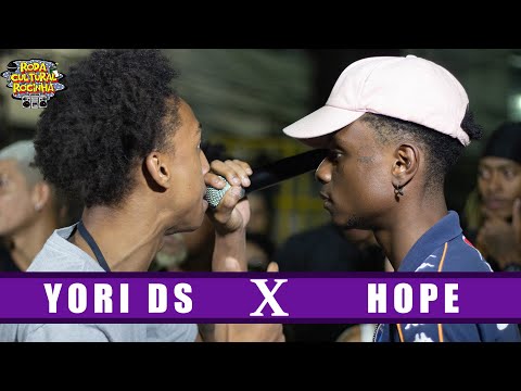 YORI DS X HOPE - FINAL - Roda Cultural da Rocinha: 108ª EDIÇÃO