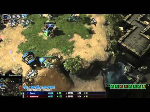 Byun vs Ryung TvT Game 3 Starcraft 2 From Tournaments