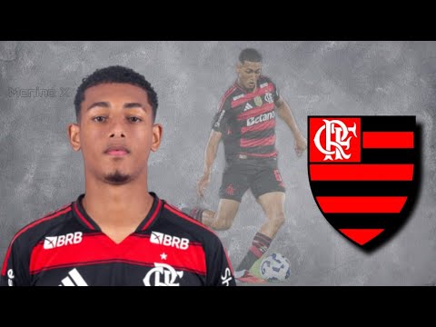 João Victor De Souza • Flamengo CR 🔴 2025 Skills, Dribbles & Passes | Highlights