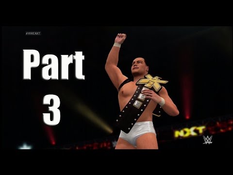 WWE 2K15 WHO GOT NXT Part 3 Bo Dallas Walkthrough