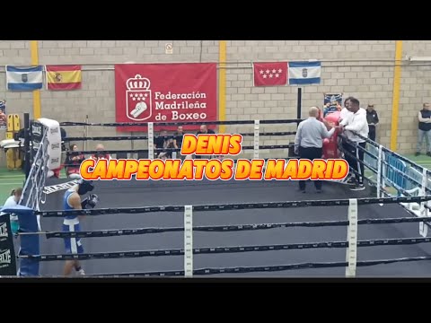 Pelea en Madrid de Denis Sánchez  👊🏼 #boxeo #boxing #boxing teamsanchez