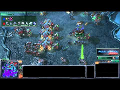 (HD193) ROOTDrewbie vs mouzMorroW - TvZ - Starcraft 2 Replay [FR]