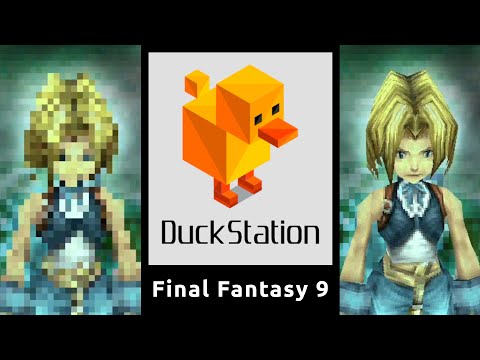 Whats the Best Looking Final Fantasy 9 with DuckStation - Comparing settings