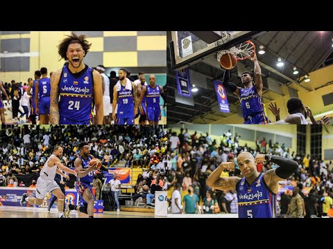 Highlights Venezuela Vs Bahamas Ventana eliminatoria FIBA