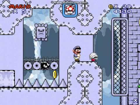 Super Classic World 2 - World 2-2: Cavern Ice