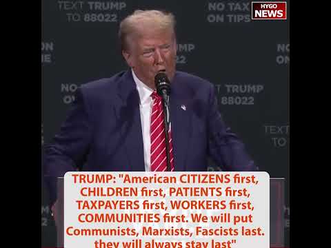 TRUMP: US is now an OCCUPIED COUNTRY but 11/5/2024 will be LIBERATION DAY; American CITIZENS first