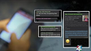 I-TEAM: JSO Gang Unit internal text chain reveals disparaging & racially insensitive messages