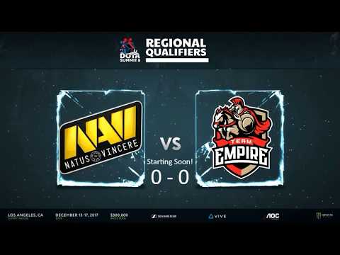 Navi Vs Empire (bo3) - Summit 8 CIS Qualifiers
