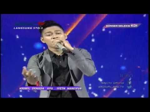 Ario " Yang Sedang Sedang Saja " pelembang - Konser Seleksi KDI 2015 (3/4)