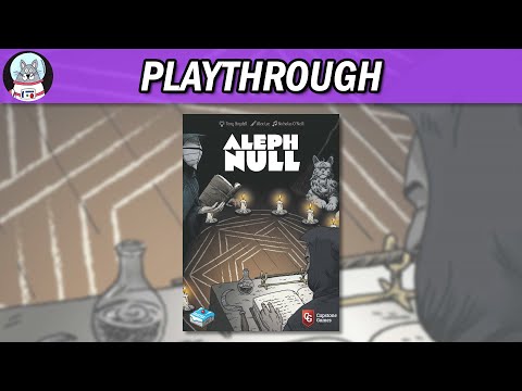 Aleph Null - Solo Playthrough