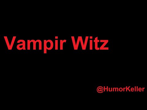 Vampir Witz | HumorKeller Halloween 2023