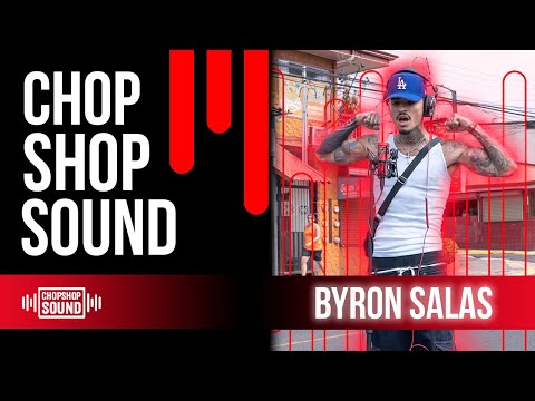 HEREDIA-Byron Salas “ChopShopSound” Live Performance