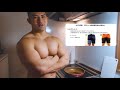 マッスル料理しながらフィジークの“規定変更”に物申す!【証拠記事あり】