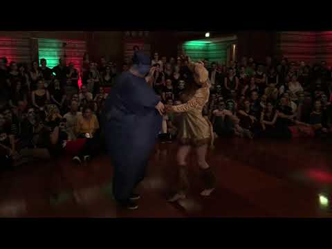 Kyle Redd & Alyssa Glanville - ProShow - Warsaw Halloween Swing 2018