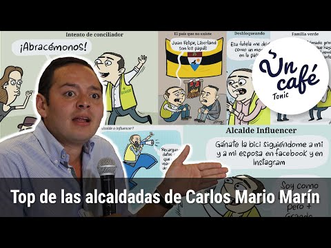 El trago amargo para Manizales por las salidas en falso de su alcalde, en Un Café tonic