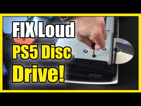 How to fix Loud Disc Drive on PS5 (Easy Tutorial)