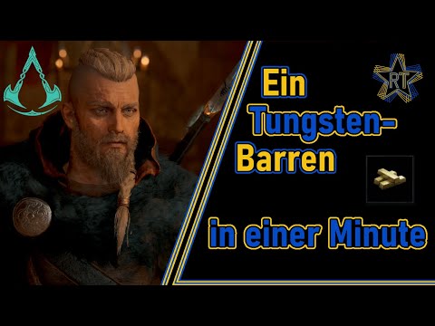*PATCHED*Unendlich Tungsten Barren in Assassin's Creed Valhalla farmen! TUTORIAL FARM German/Deutsch