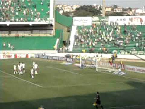 GOL DO GUARANI- PRIMEIRO DO BAIANO CONTRA O FLUMINENSE