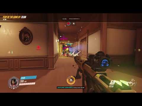 Ana POTG 2020 Archives Sniper Skin - King's Row Attack