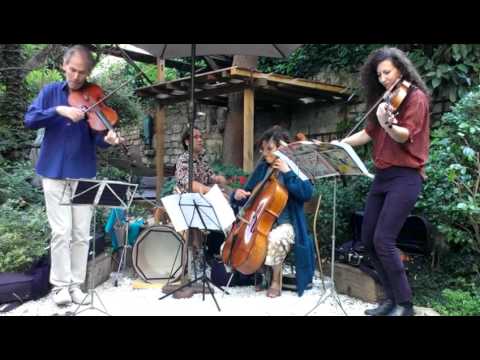 Garth Knox + trio Saltarello play John Zorn - Kmiel