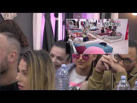 Zadruga 4 - Dragana misica stavila tačku na odnos sa Janjušom - 12.02.2021.