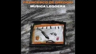 Raggio di sole - F. De Gregori (live)