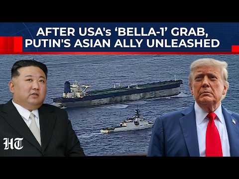 US Forces Grab Russian Tanker, North Korea Responds With Nuclear-Level Support? Kim Sends Letter