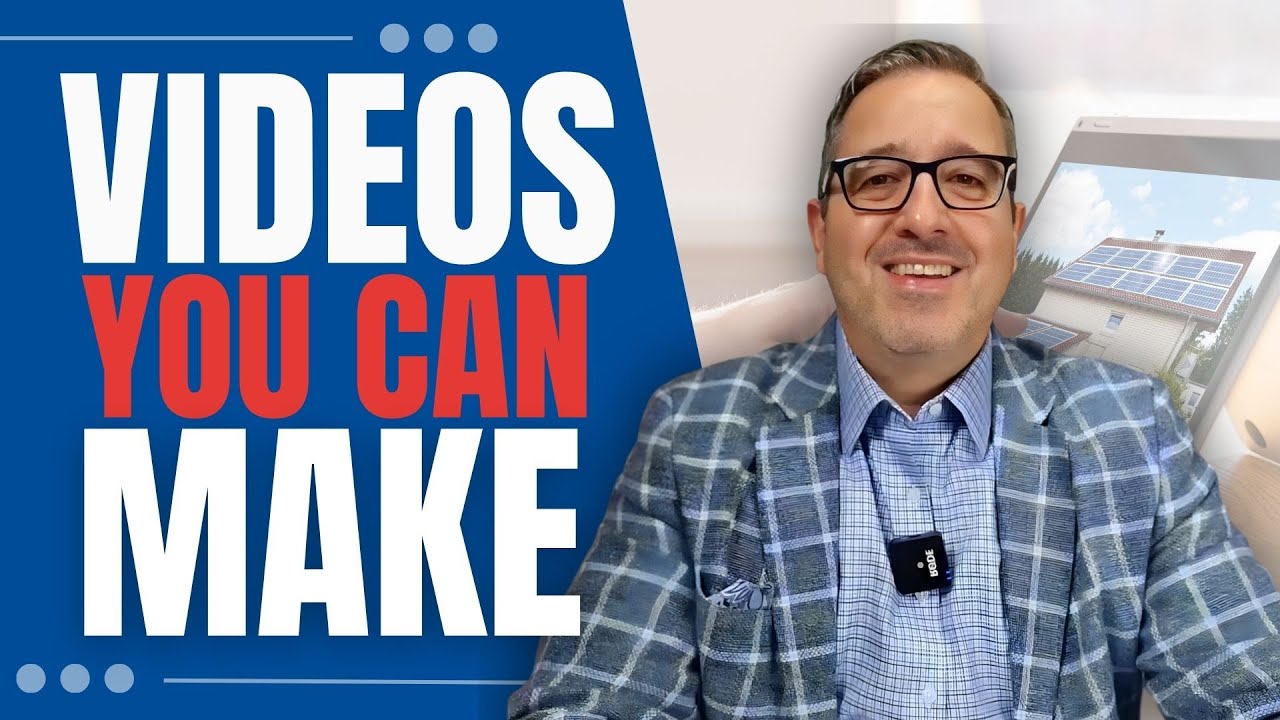 What Videos Can I Do as a Real Estate Agent?