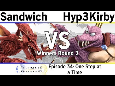 TUA: Episode 34 - Sandwich (Ridley) vs. Hyp3Kirby (King K. Rool) - Winners Round 2