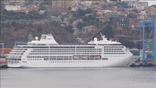 Cruises ship SEVEN SEAS MARINER en sitio 3 de TPS