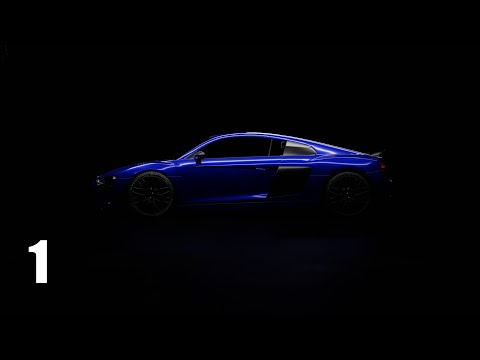 Blender 2.83 Car Modeling - Part 1 [Preparing The Workspace]