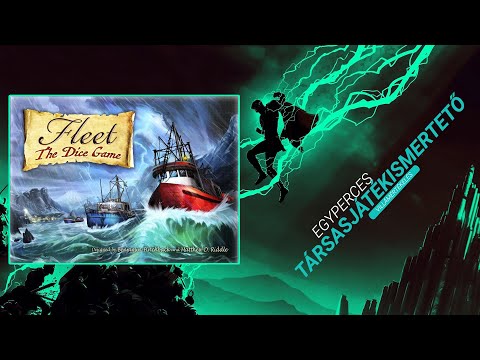 #202. Fleet: The Dice Game | Egyperces társasjátékismertető - Game-Obscura
