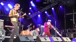 The Levellers 2014-05-29 Three Friends (Graauw, NL)