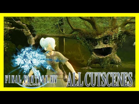 Final Fantasy XIV 1.0 - All Cutscenes