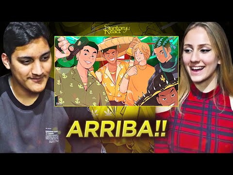 REACT - Lil Chainz, ÉoDan, Akashi Cruz, Mikezin & MHRAP - Flow Mexicano 🇲🇽