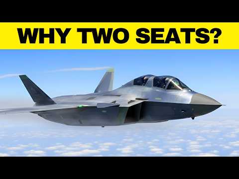 Why China Built the World's Only Two Seat Stealth Fighter