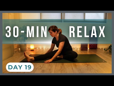 30-Min Yin Yoga Full-Body Stretch | Bedtime Yin Yoga Challenge Day 19