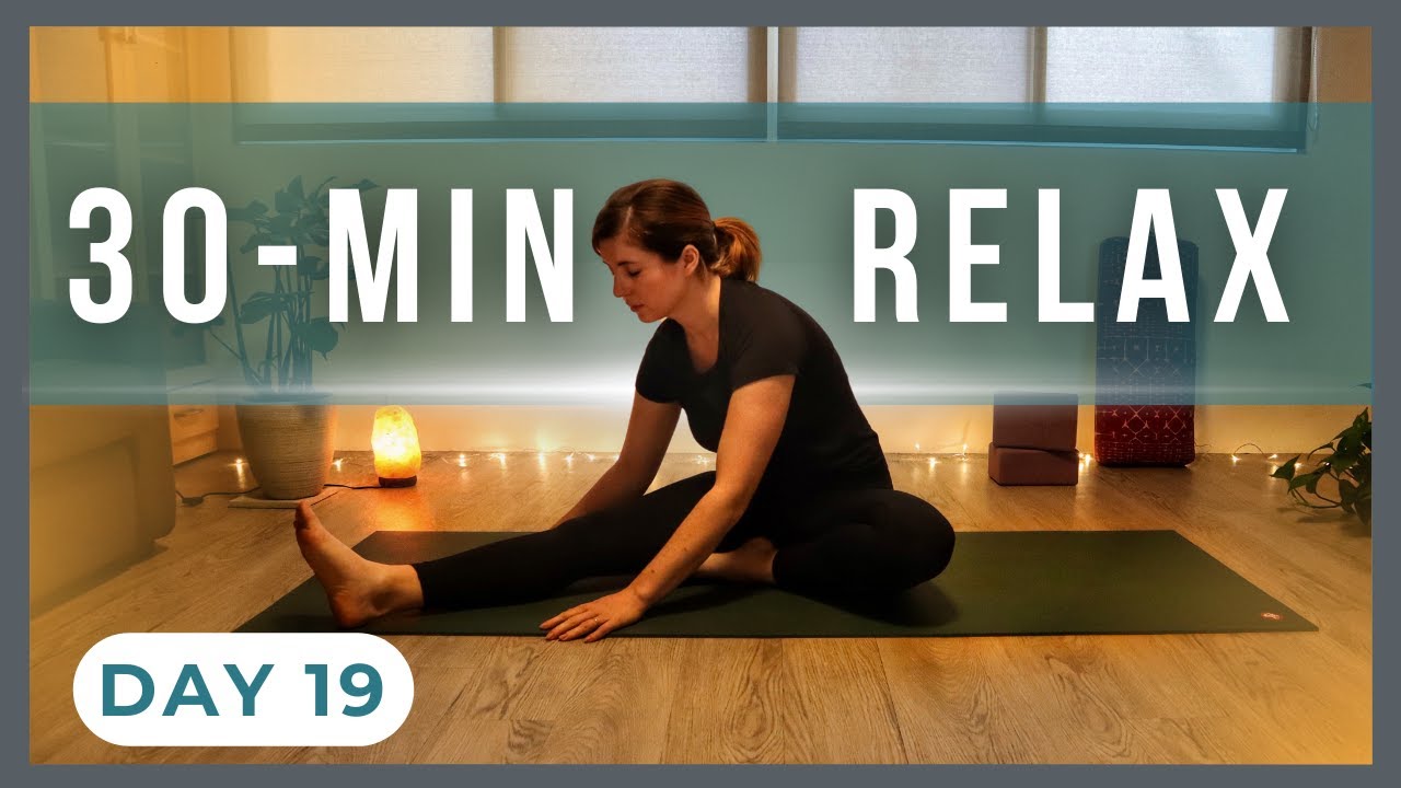 30-Min Yin Yoga Full-Body Stretch — Yin Yoga class, 34 minutes