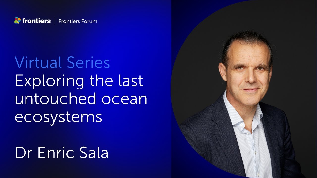 Enric Sala | Exploring the last untouched ocean ecosystems
