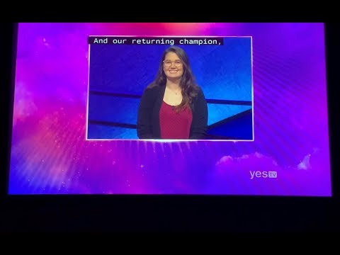 Jeopardy, intro - Mackenzie Jones Day 3 (2/19/20)
