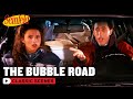 Jerry & Elaine Get Lost Driving To The Cabin | The Bubble Boy | Seinfeld