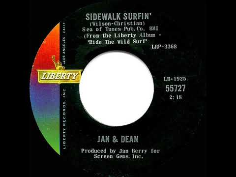 1964 HITS ARCHIVE: Sidewalk Surfin’ - Jan & Dean