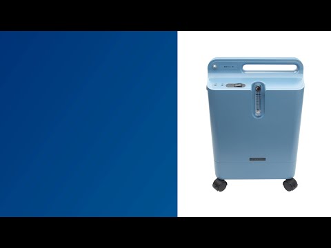 Philips Everflo Oxygen Concentrator