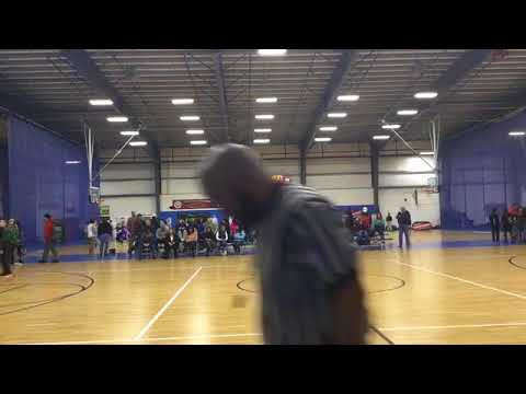 NESB victorious over Boston Bobcats - Kenny, 46-40 - Gold Rush Classic