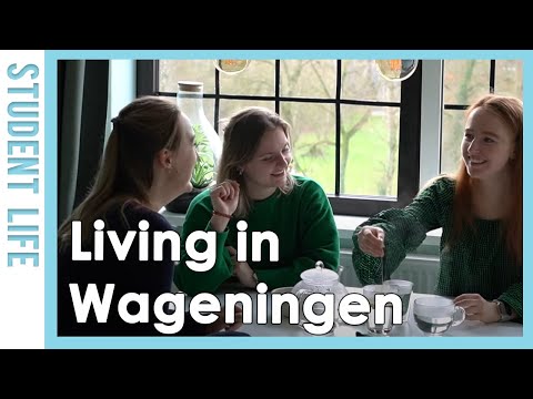 Video series student experiences - living in Wageningen | WURtube